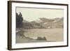 Town of Lugano, Switzerland, 1781 (W/C on Paper)-Francis Towne-Framed Giclee Print
