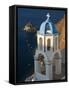 Town of Oia, Santorini, Greece-Darrell Gulin-Framed Stretched Canvas