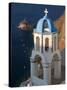 Town of Oia, Santorini, Greece-Darrell Gulin-Stretched Canvas