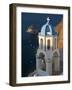 Town of Oia, Santorini, Greece-Darrell Gulin-Framed Photographic Print