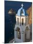 Town of Oia, Santorini, Greece-Darrell Gulin-Mounted Photographic Print