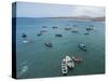 Town of Pedra Badejo. Santiago Island, Cape Verde.-Martin Zwick-Stretched Canvas