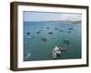 Town of Pedra Badejo. Santiago Island, Cape Verde.-Martin Zwick-Framed Photographic Print