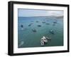 Town of Pedra Badejo. Santiago Island, Cape Verde.-Martin Zwick-Framed Photographic Print