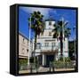 Town of Philipsburg in St. Maarten, West Indies.-Joe Restuccia III-Framed Stretched Canvas