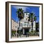 Town of Philipsburg in St. Maarten, West Indies.-Joe Restuccia III-Framed Photographic Print