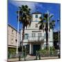 Town of Philipsburg in St. Maarten, West Indies.-Joe Restuccia III-Mounted Photographic Print