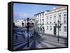 Town of Ponta Delgada, Sao Miguel Island, Azores, Portugal, Europe, Atlantic Ocean-J P De Manne-Framed Stretched Canvas