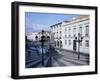 Town of Ponta Delgada, Sao Miguel Island, Azores, Portugal, Europe, Atlantic Ocean-J P De Manne-Framed Photographic Print