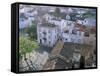 Town of Ponta Delgada, Sao Miguel Island, Azores, Portugal, Europe, Atlantic Ocean-J P De Manne-Framed Stretched Canvas