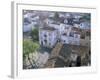 Town of Ponta Delgada, Sao Miguel Island, Azores, Portugal, Europe, Atlantic Ocean-J P De Manne-Framed Photographic Print