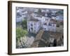 Town of Ponta Delgada, Sao Miguel Island, Azores, Portugal, Europe, Atlantic Ocean-J P De Manne-Framed Photographic Print