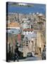 Town of Puno, with Lake Beyond, Lake Titicaca, Peru, South America-Tony Waltham-Stretched Canvas