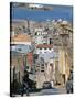 Town of Puno, with Lake Beyond, Lake Titicaca, Peru, South America-Tony Waltham-Stretched Canvas