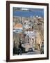 Town of Puno, with Lake Beyond, Lake Titicaca, Peru, South America-Tony Waltham-Framed Photographic Print
