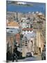 Town of Puno, with Lake Beyond, Lake Titicaca, Peru, South America-Tony Waltham-Mounted Photographic Print