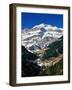 Town of Renaz in the Dolomites, Italy-Walter Bibikow-Framed Photographic Print