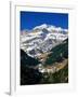 Town of Renaz in the Dolomites, Italy-Walter Bibikow-Framed Photographic Print