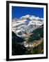 Town of Renaz in the Dolomites, Italy-Walter Bibikow-Framed Photographic Print