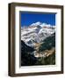 Town of Renaz in the Dolomites, Italy-Walter Bibikow-Framed Photographic Print