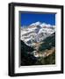 Town of Renaz in the Dolomites, Italy-Walter Bibikow-Framed Photographic Print