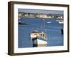 Town of Roscoff, Finistere, Brittany, France-Bruno Barbier-Framed Photographic Print