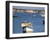 Town of Roscoff, Finistere, Brittany, France-Bruno Barbier-Framed Photographic Print