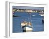 Town of Roscoff, Finistere, Brittany, France-Bruno Barbier-Framed Photographic Print