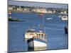 Town of Roscoff, Finistere, Brittany, France-Bruno Barbier-Mounted Photographic Print