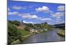 Town of Saarburg on River Saar, Rhineland-Palatinate, Germany, Europe-Hans-Peter Merten-Mounted Photographic Print