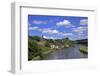 Town of Saarburg on River Saar, Rhineland-Palatinate, Germany, Europe-Hans-Peter Merten-Framed Photographic Print