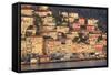 Town of Sanyer on the Bosphorus Strait, Istanbul, Turkey, Europe-Richard Cummins-Framed Stretched Canvas