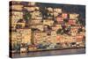Town of Sanyer on the Bosphorus Strait, Istanbul, Turkey, Europe-Richard Cummins-Stretched Canvas