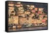 Town of Sanyer on the Bosphorus Strait, Istanbul, Turkey, Europe-Richard Cummins-Framed Stretched Canvas