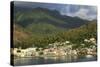 Town of Soufriere, St. Lucia, Windward Islands, West Indies, Caribbean, Central America-Richard Cummins-Stretched Canvas