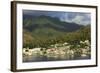 Town of Soufriere, St. Lucia, Windward Islands, West Indies, Caribbean, Central America-Richard Cummins-Framed Photographic Print