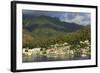 Town of Soufriere, St. Lucia, Windward Islands, West Indies, Caribbean, Central America-Richard Cummins-Framed Photographic Print