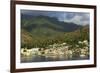 Town of Soufriere, St. Lucia, Windward Islands, West Indies, Caribbean, Central America-Richard Cummins-Framed Photographic Print