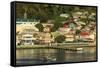 Town of Soufriere, St. Lucia, Windward Islands, West Indies, Caribbean, Central America-Richard Cummins-Framed Stretched Canvas