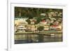 Town of Soufriere, St. Lucia, Windward Islands, West Indies, Caribbean, Central America-Richard Cummins-Framed Photographic Print