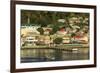 Town of Soufriere, St. Lucia, Windward Islands, West Indies, Caribbean, Central America-Richard Cummins-Framed Photographic Print