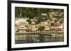 Town of Soufriere, St. Lucia, Windward Islands, West Indies, Caribbean, Central America-Richard Cummins-Framed Photographic Print