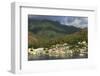 Town of Soufriere, St. Lucia, Windward Islands, West Indies, Caribbean, Central America-Richard Cummins-Framed Photographic Print