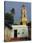 Town of Trinidad, Cuba, West Indies, Central America-Bruno Morandi-Stretched Canvas