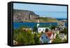 Town of Trinity, Newfoundland and Labrador, Canada-null-Framed Stretched Canvas