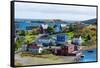 Town of Trinity, Newfoundland and Labrador, Canada-null-Framed Stretched Canvas