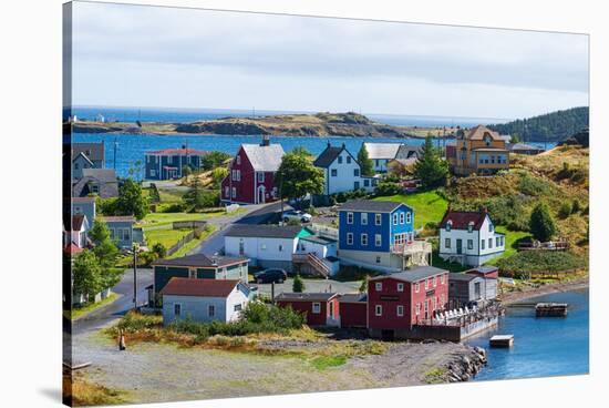 Town of Trinity, Newfoundland and Labrador, Canada-null-Stretched Canvas