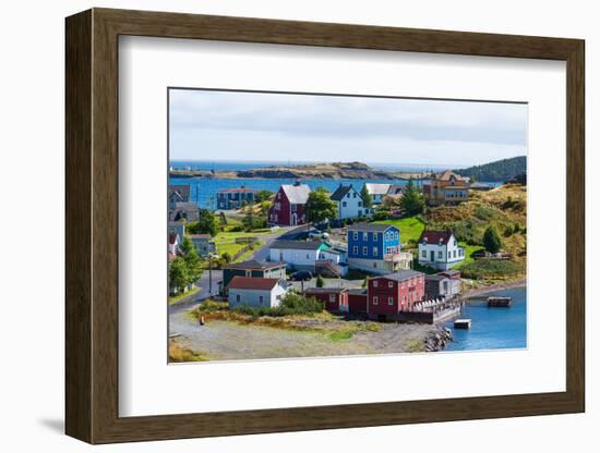 Town of Trinity, Newfoundland and Labrador, Canada-null-Framed Photographic Print