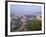 Town of Veliko Tarnovo and Walls of Tsarevets Fortress from Tsarevets Hill, Bulgaria-Richard Nebesky-Framed Photographic Print