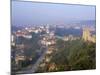 Town of Veliko Tarnovo and Walls of Tsarevets Fortress from Tsarevets Hill, Bulgaria-Richard Nebesky-Mounted Photographic Print